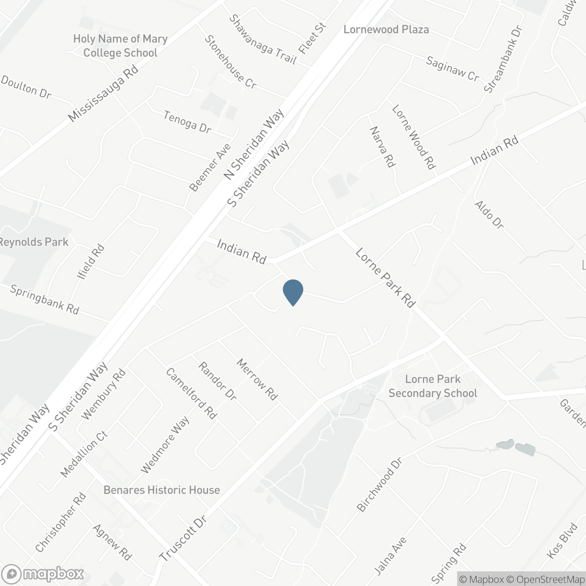 1470 CRESCENT Road, Mississauga, Ontario L5H 1P6